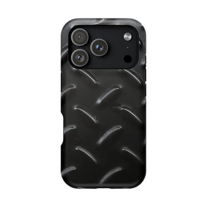 Wireless-Charging Compatible Case – Blackout Plate