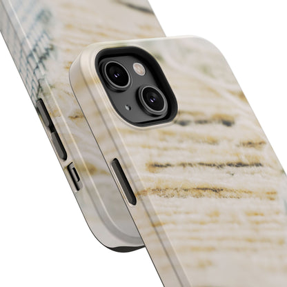 Impact-Resistant Phone Case – Woven Warmth