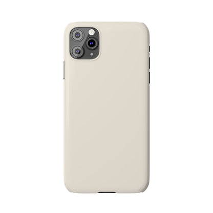 Slim Phone Case – Vanilla Chai