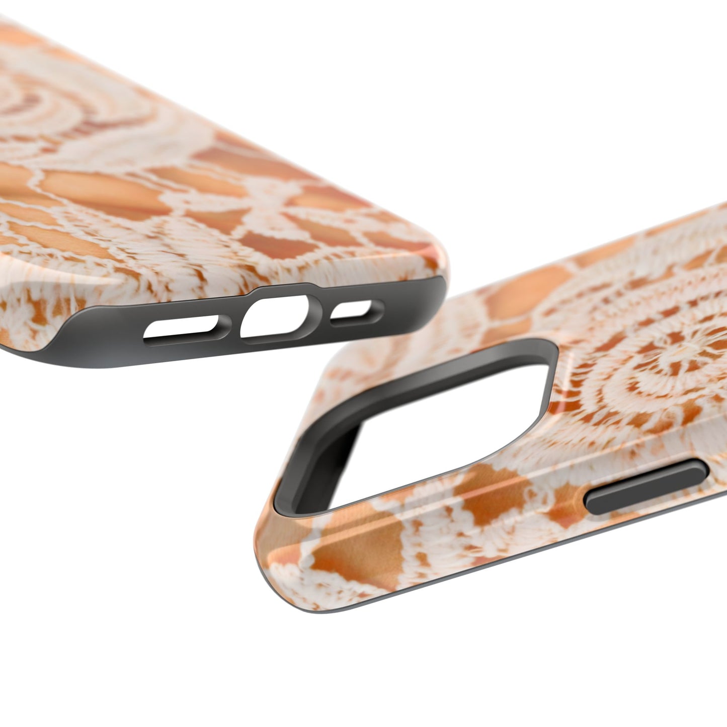 Wireless-Charging Compatible Case – Vintage Veil