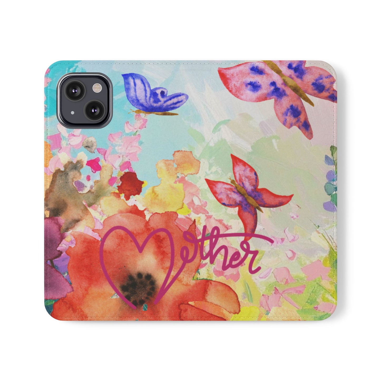 Flip Case – Mother’s Flutter