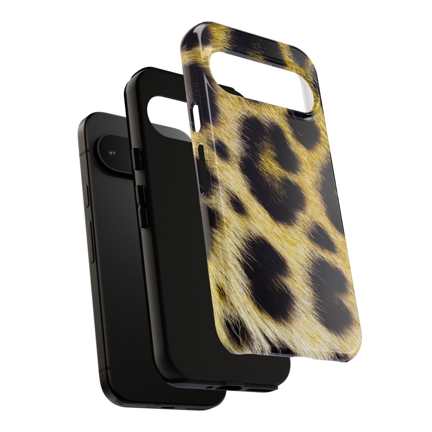 Protective Phone Case – Leopard Luxe