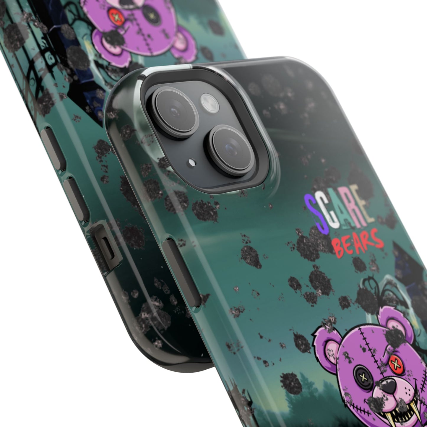 Wireless-Charging Compatible Case – Scare Bears