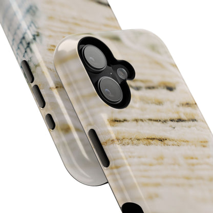 Impact-Resistant Phone Case – Woven Warmth