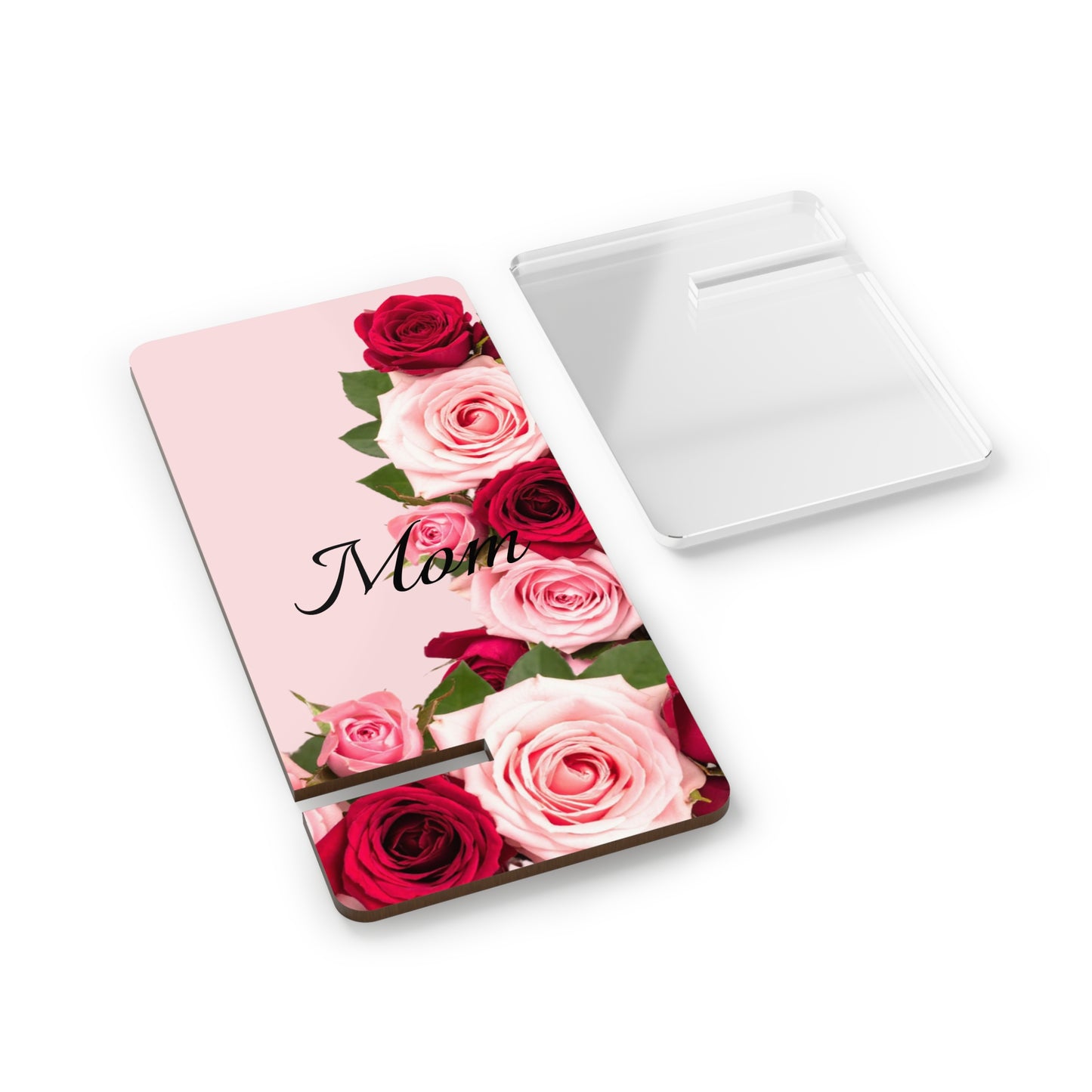 Phone Stand – Mom’s Rose Bouquet