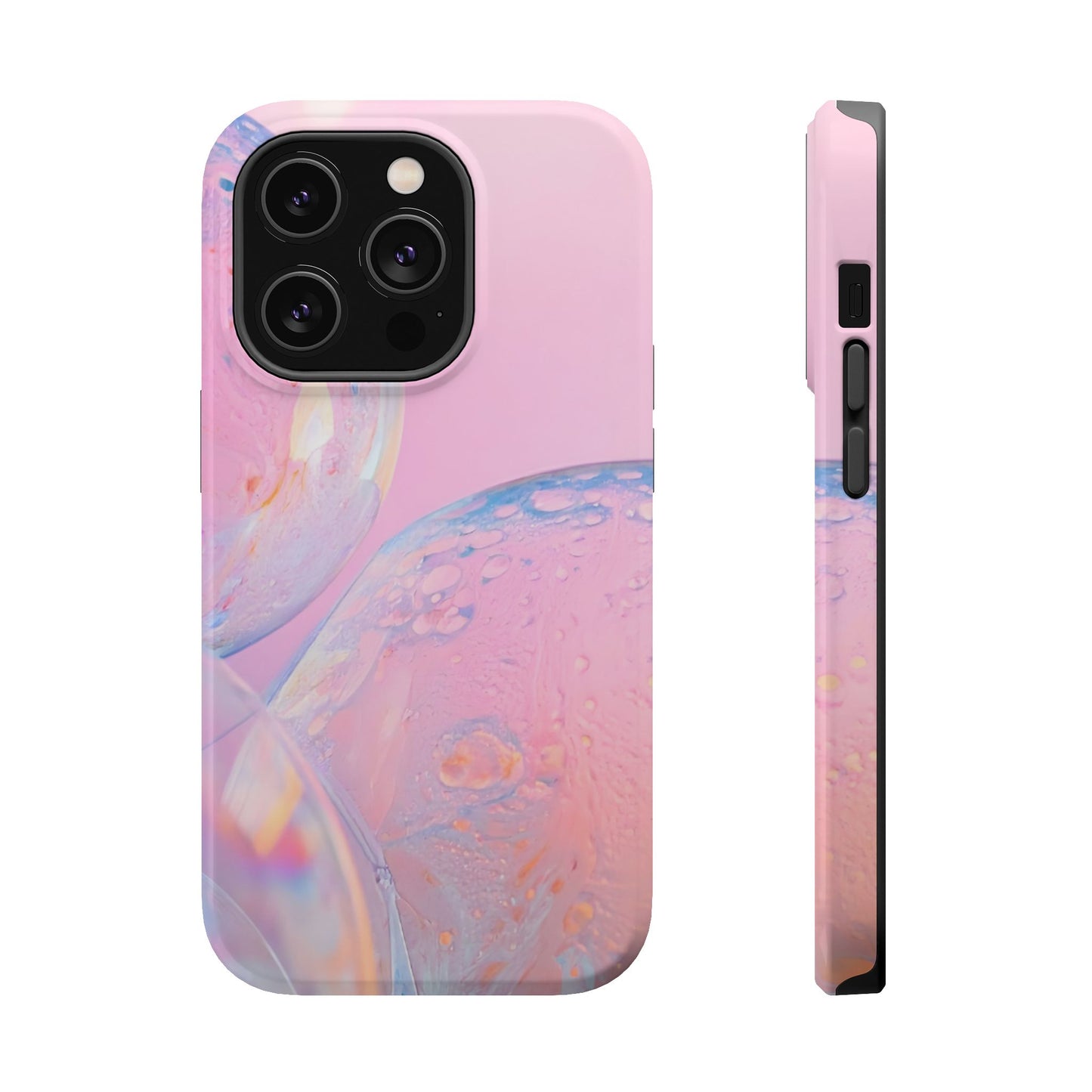 Wireless-Charging Compatible Case – Sugar Bubbles