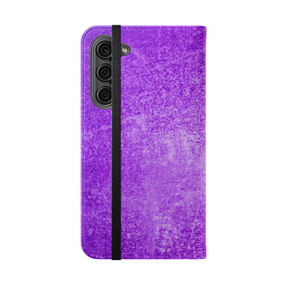 Flip Case – Violet Voltage