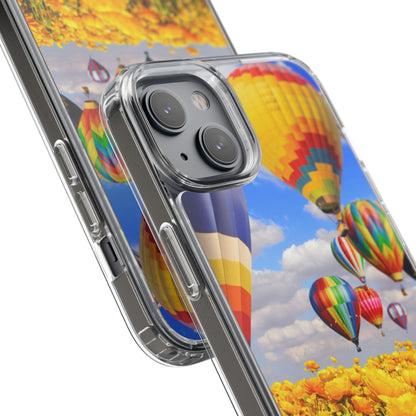 Clear Phone Case – Up We Go