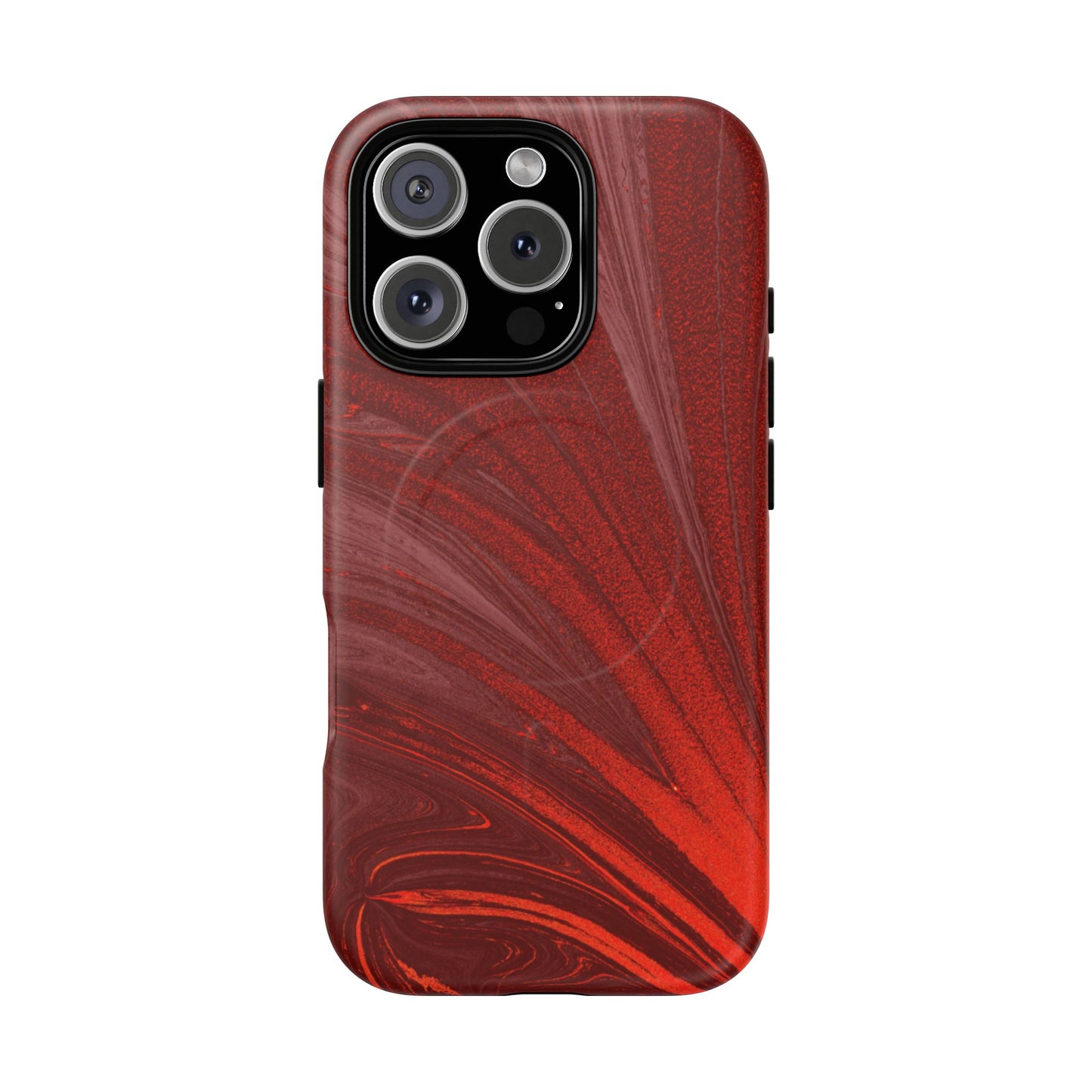 Protective Magnetic Phone Case – Crimson Current