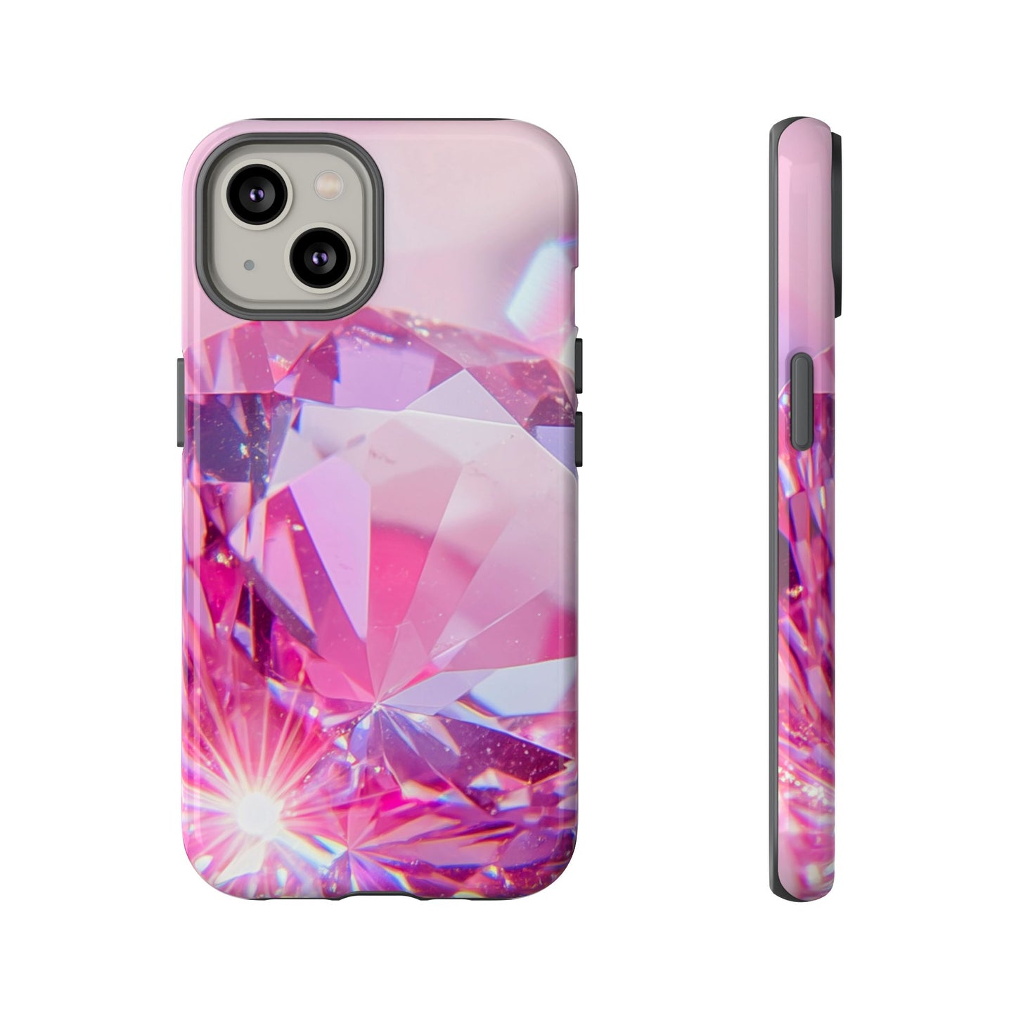 Protective Phone Case – Pink Ice