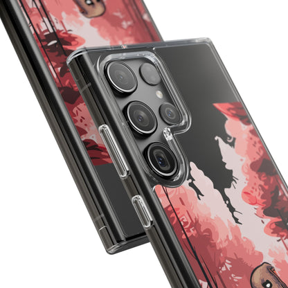 Clear Phone Case – Wrong Turn