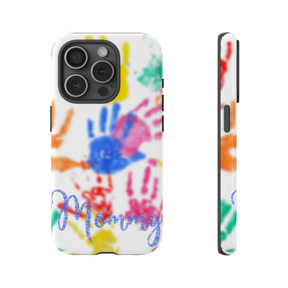 Protective Phone Case – Handprint Memories