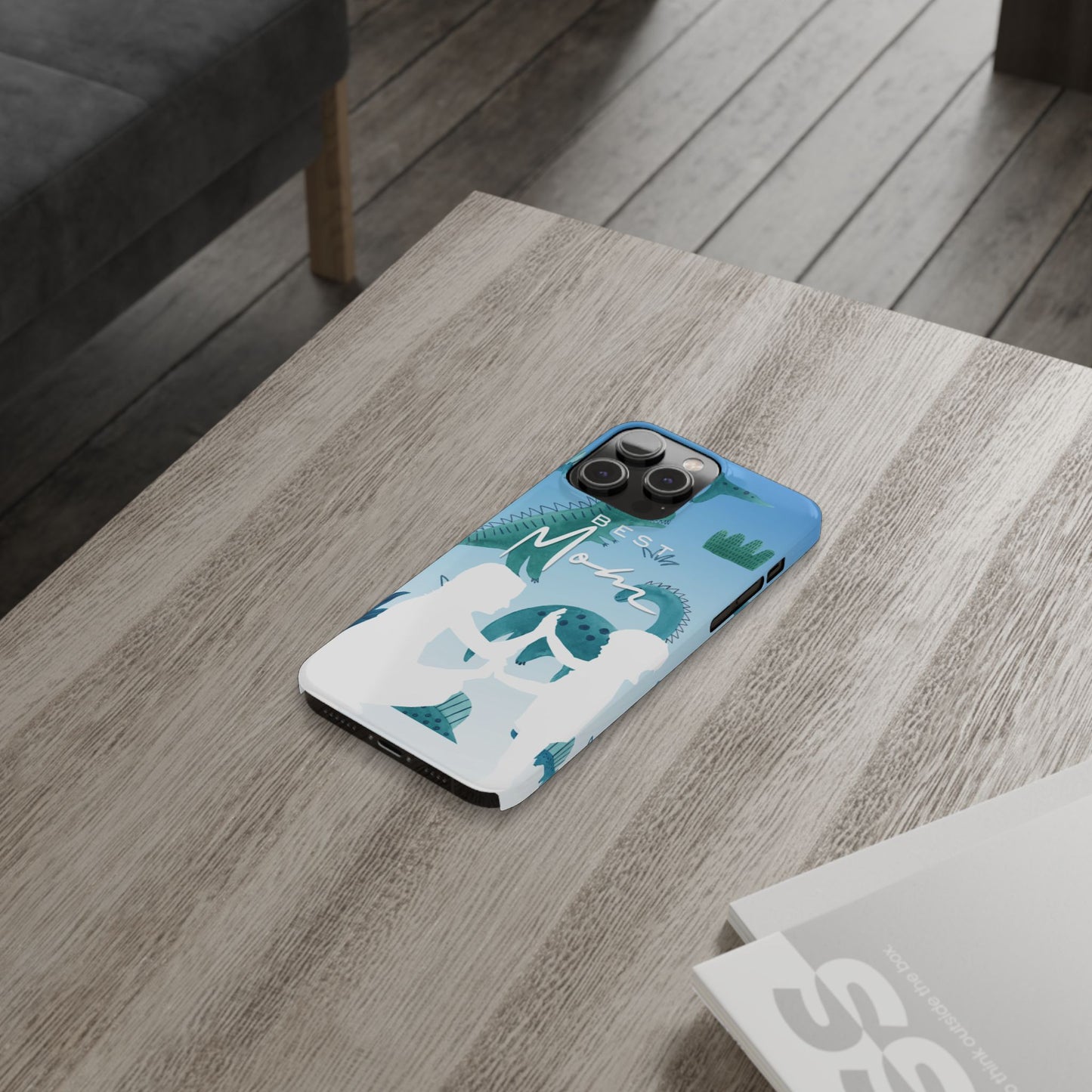 Wireless-Charging Compatible Case – Best Mom: My Little Boy