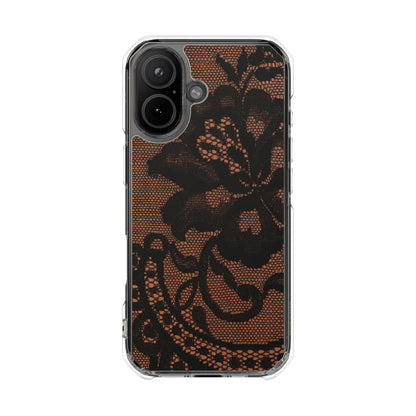 Clear Magnetic Phone Case – Ember Lace