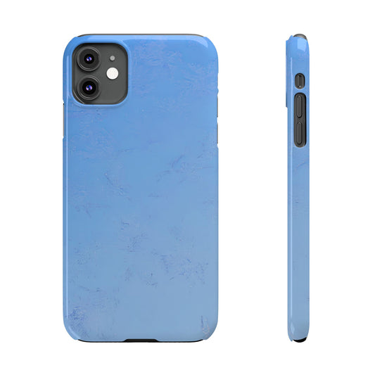 Slim Phone Case – Azure Fade
