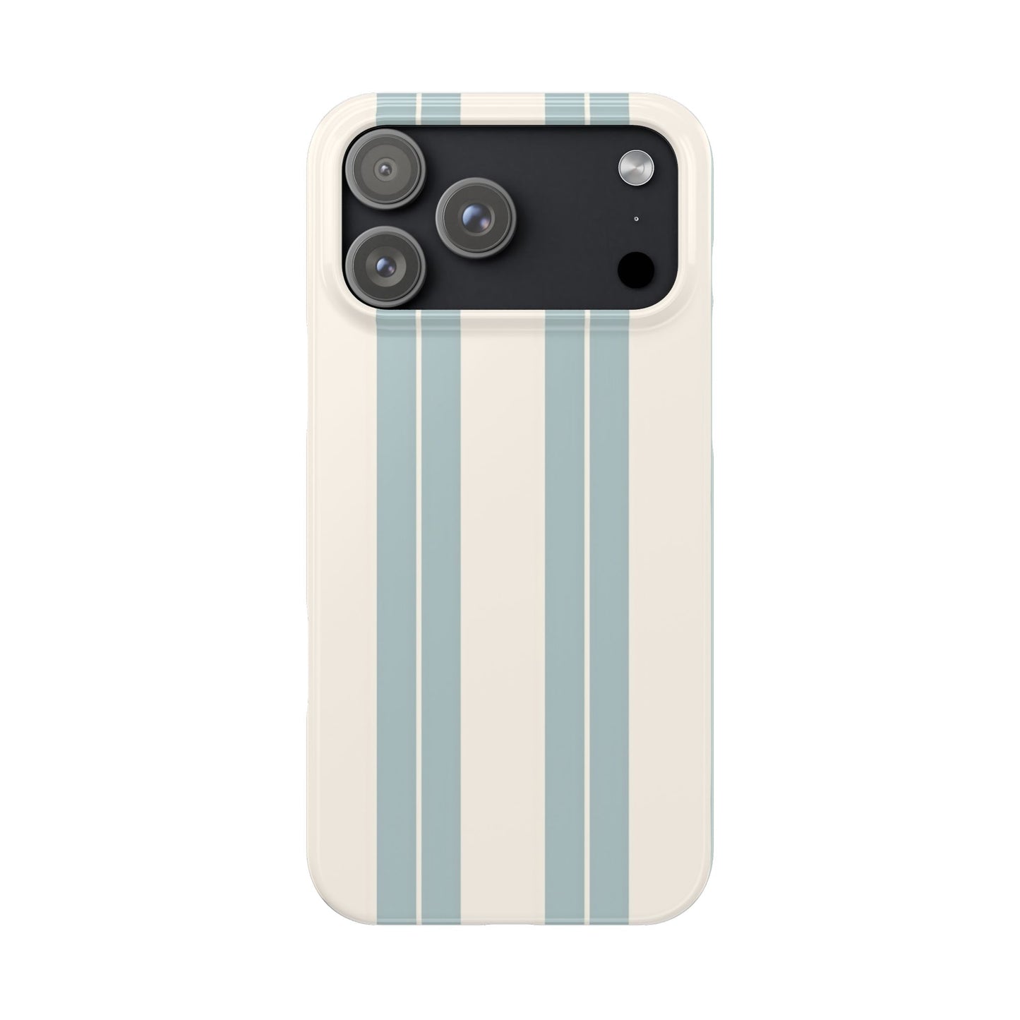 Slim Phone Case – Coastal Stripe