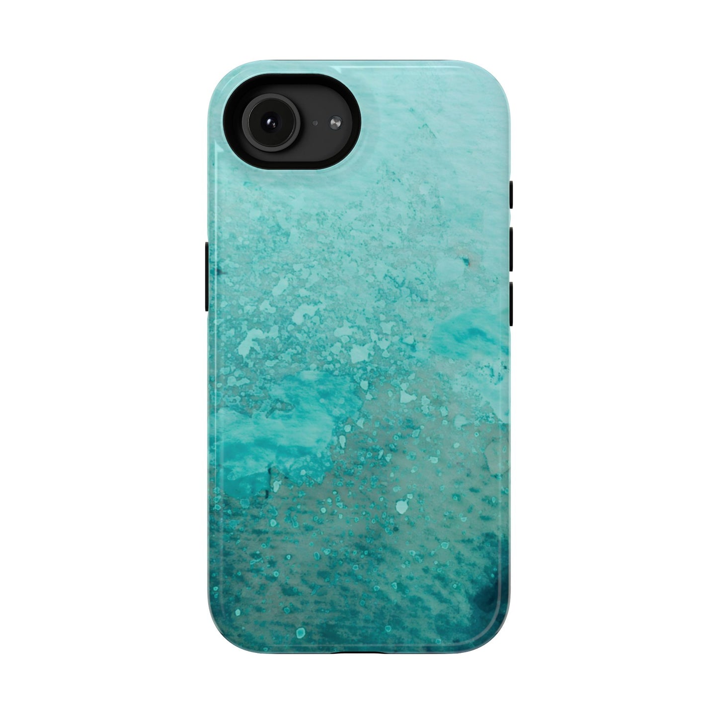 Impact-Resistant Phone Case – Sea Glass