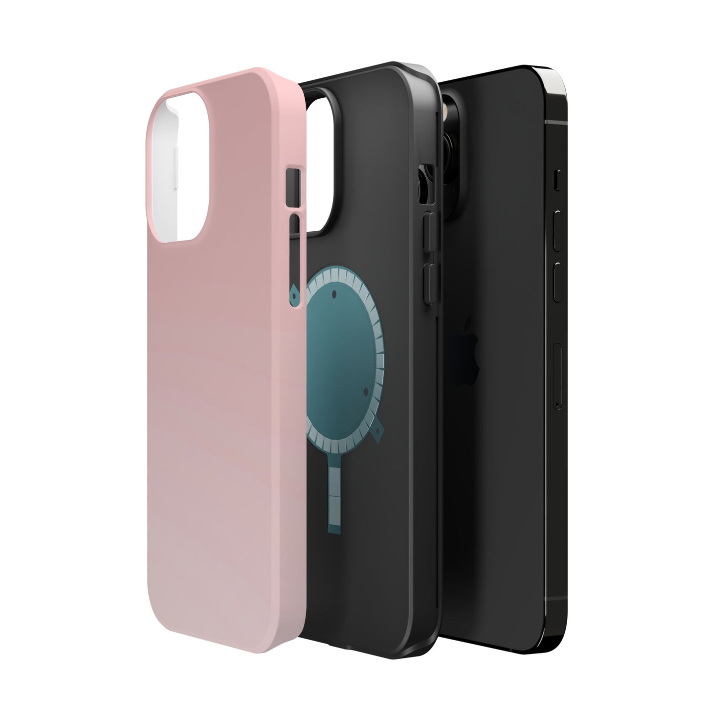 Wireless-Compatible Charging Case – Soft Blush
