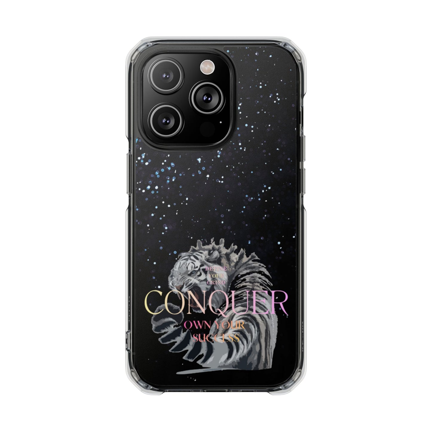 Clear Magnetic Phone Case – Fearless Grace