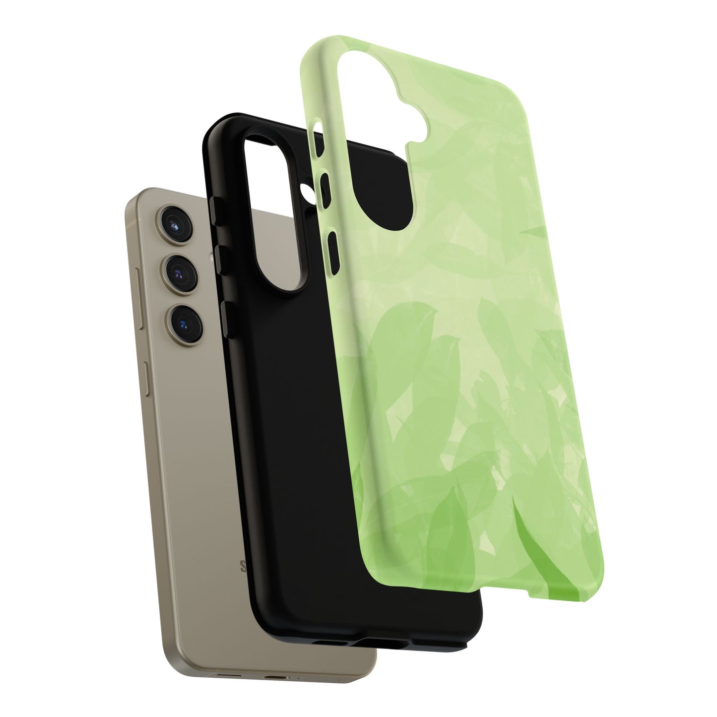 Protective Phone Case – Leaf Echo