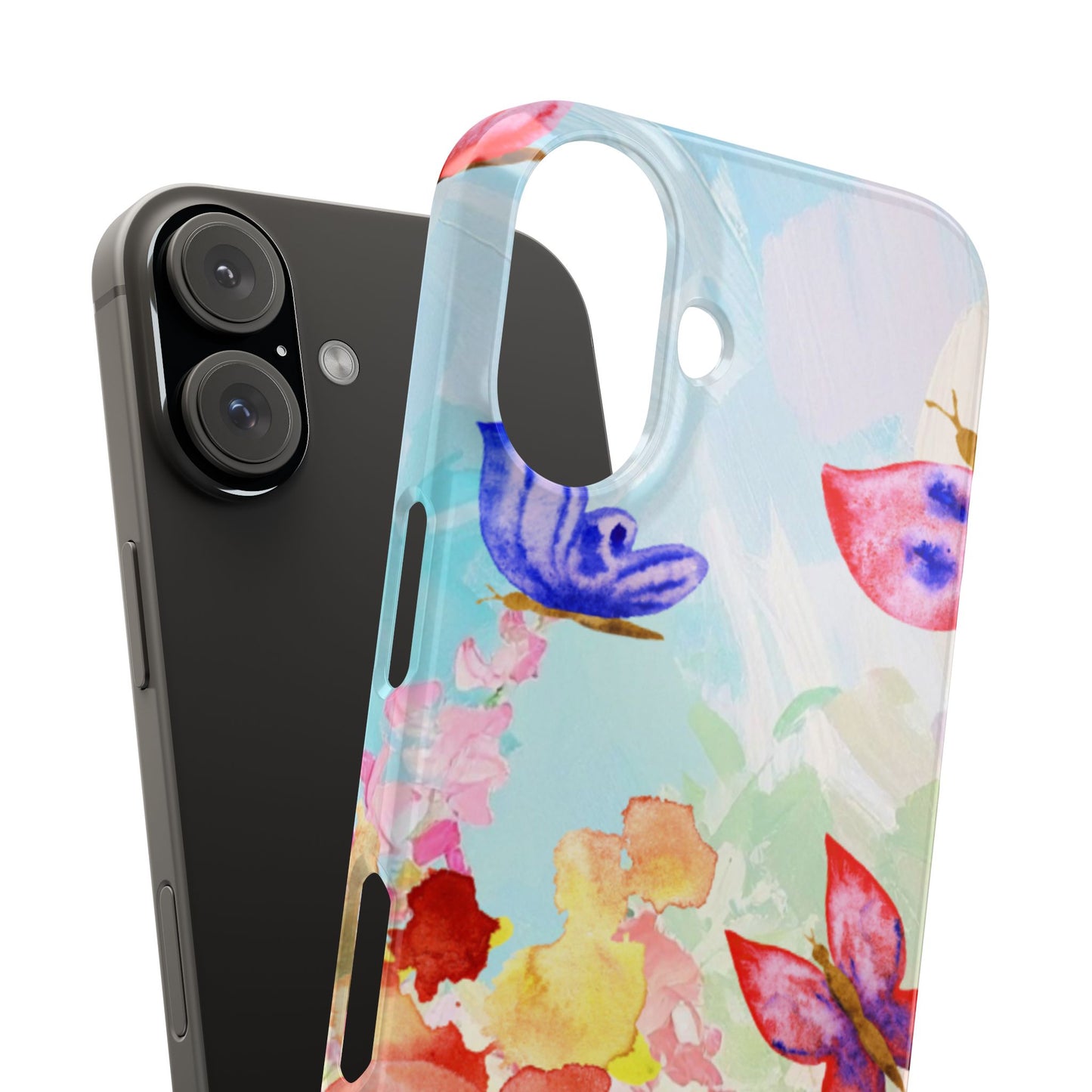 Slim Phone Case – Mother’s Flutter