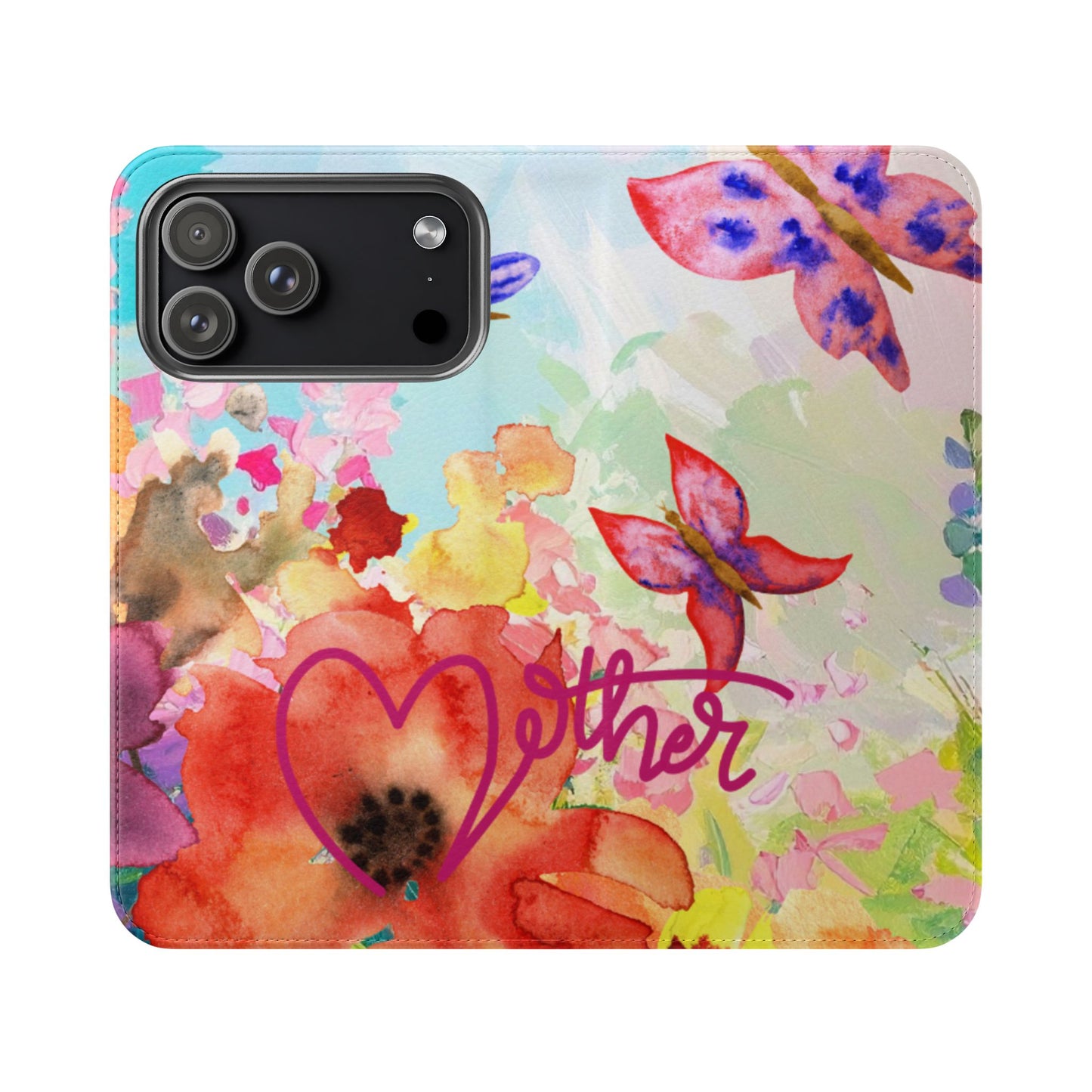 Flip Case – Mother’s Flutter