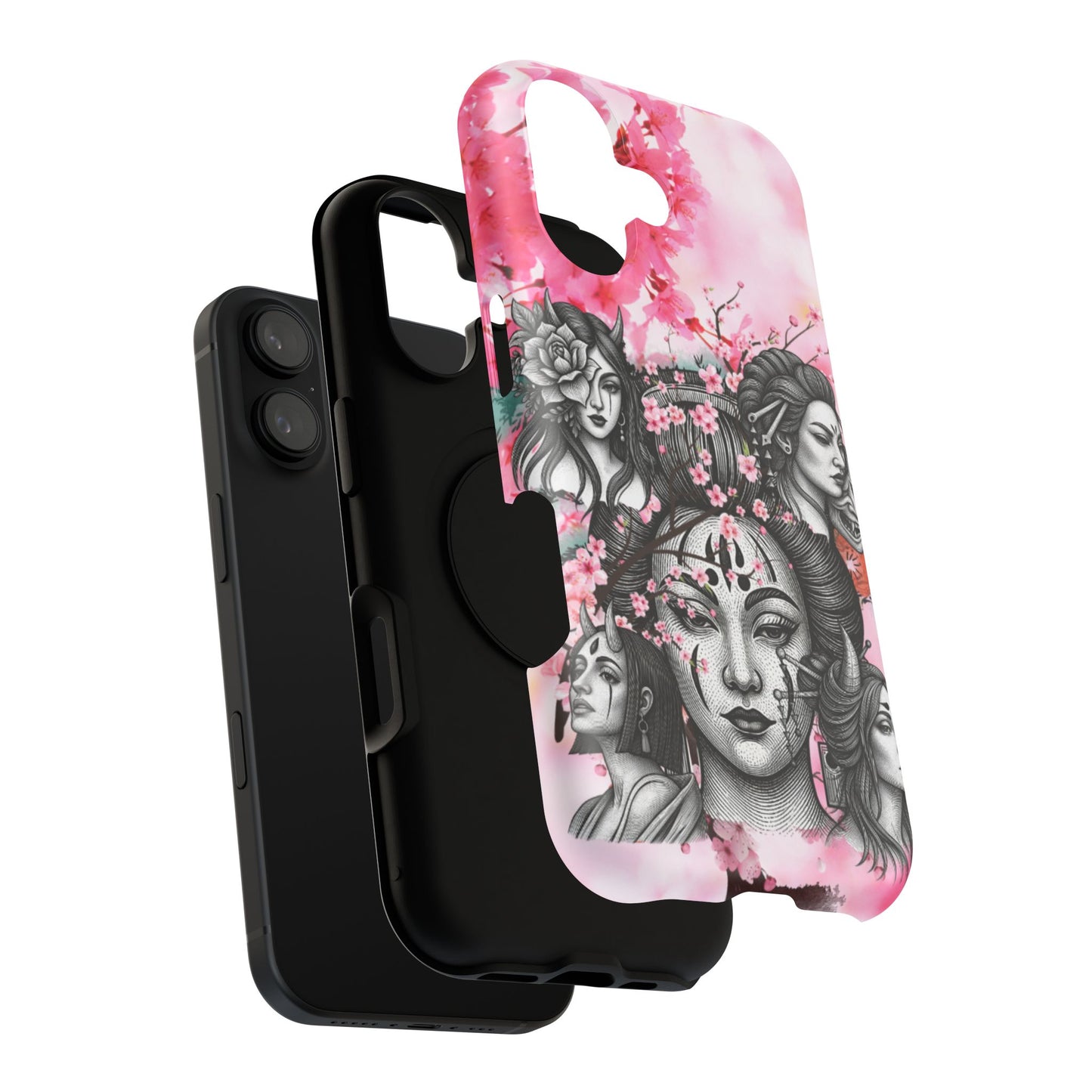 Impact-Resistant Phone Case – Blossom & Thorn