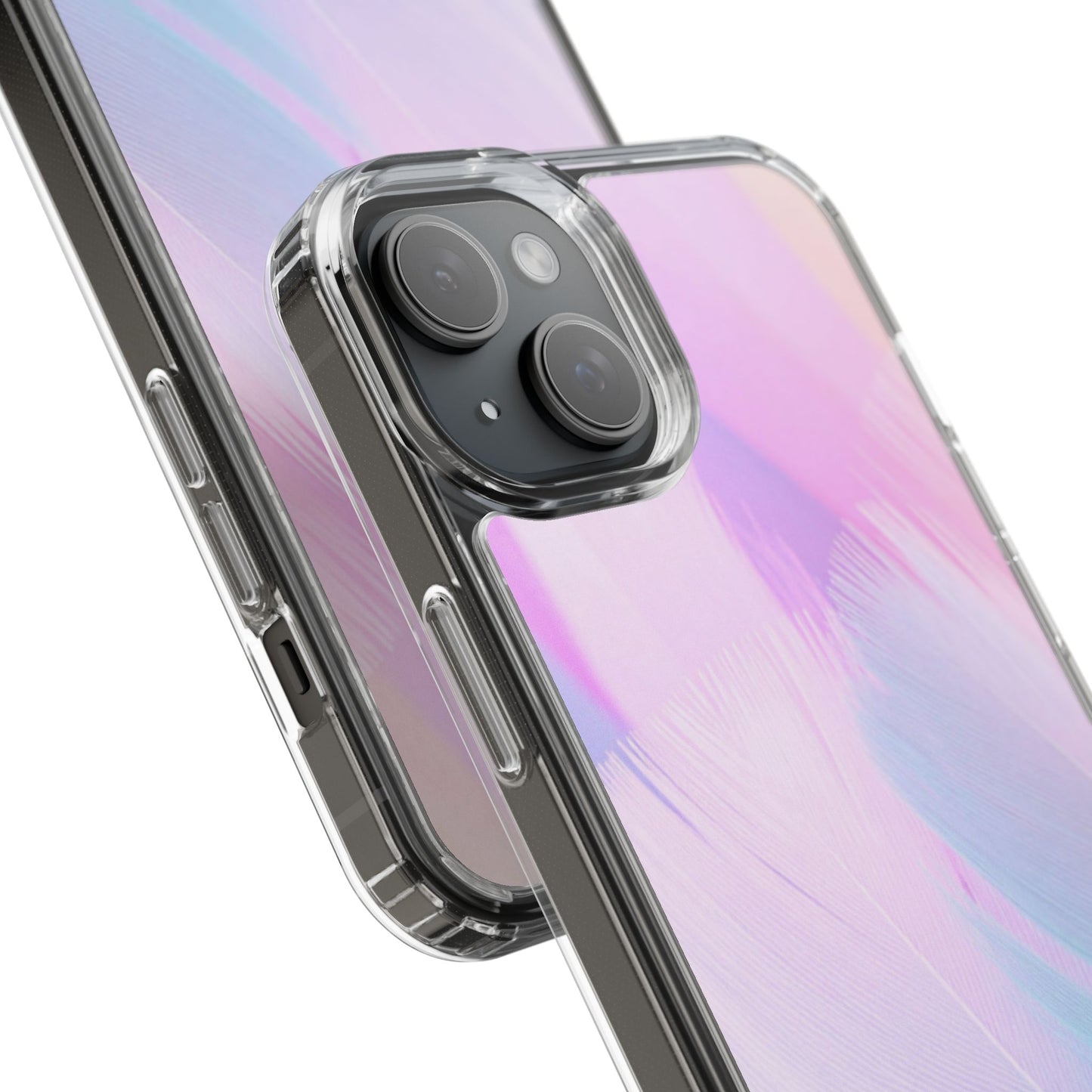 Clear Phone Case – Candy Wisps