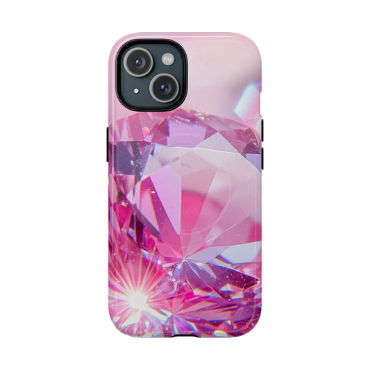 Protective Magnetic Phone Case – Pink Ice