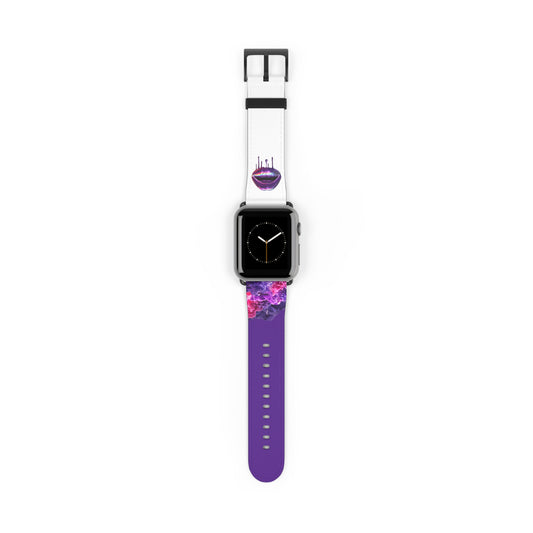Watch Band – Purple Haze Lips
