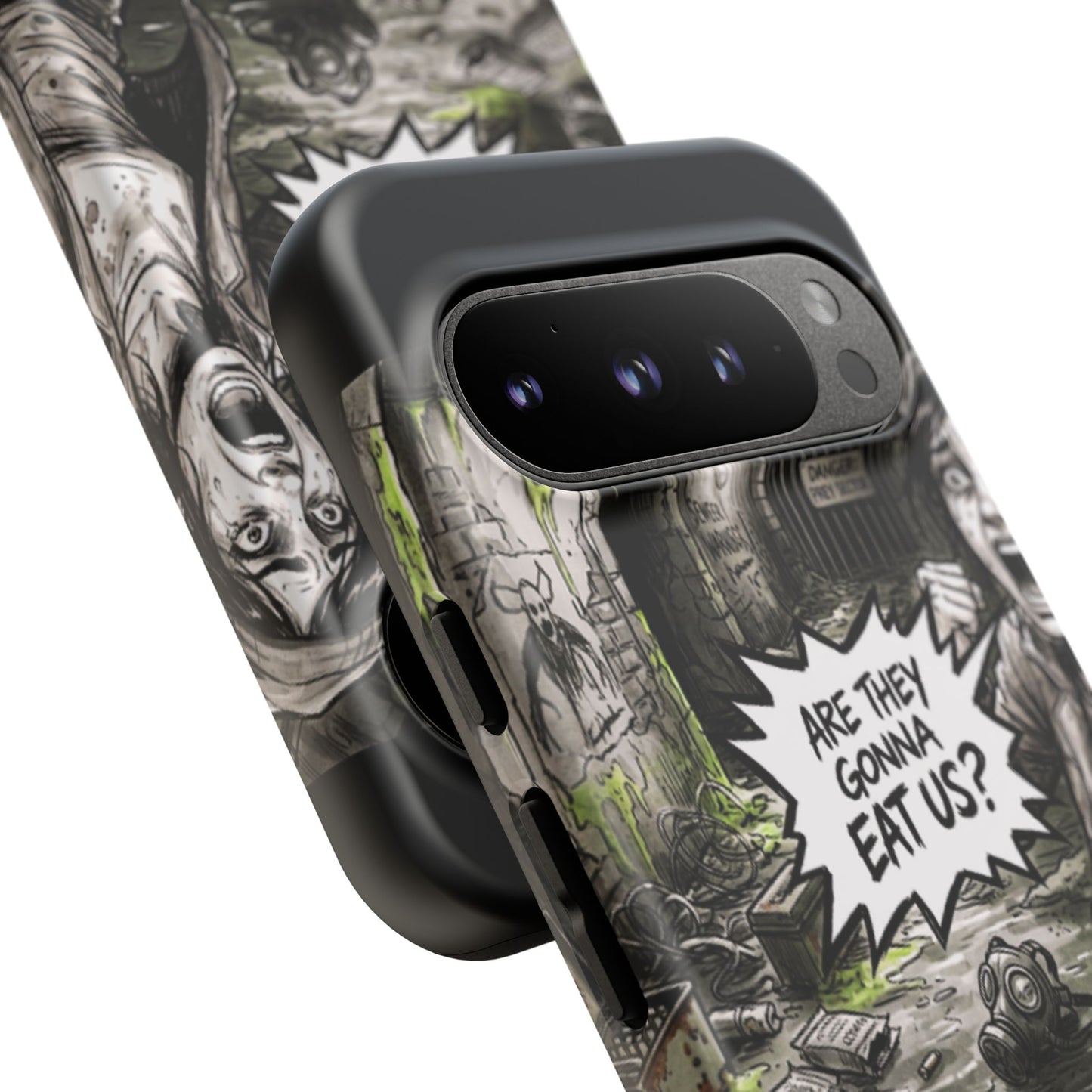 Protective Phone Case – Brains Only