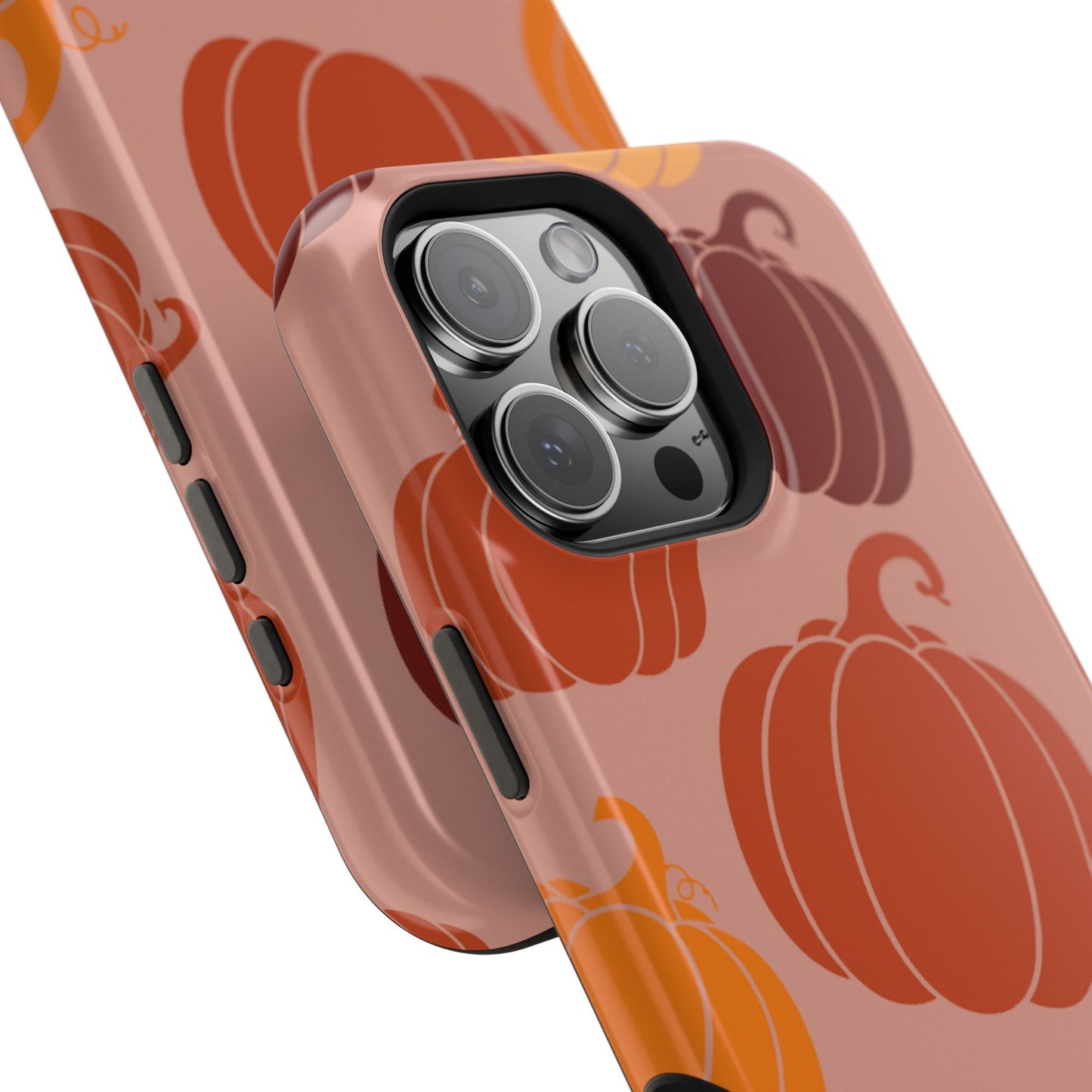Wireless-Charging Compatible Case – Pumpkin Mood