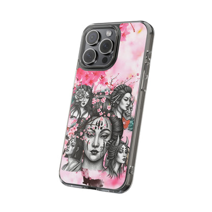 Clear Phone Case – Blossom & Thorn