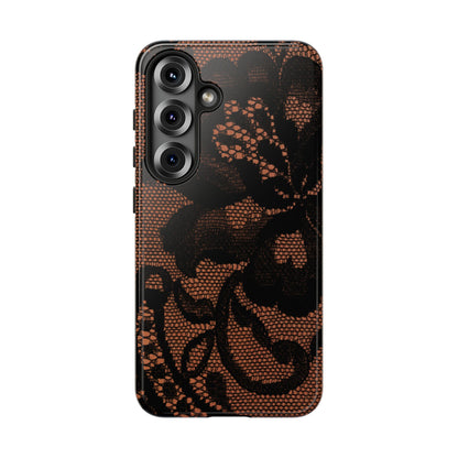 Protective Phone Case – Ember Lace