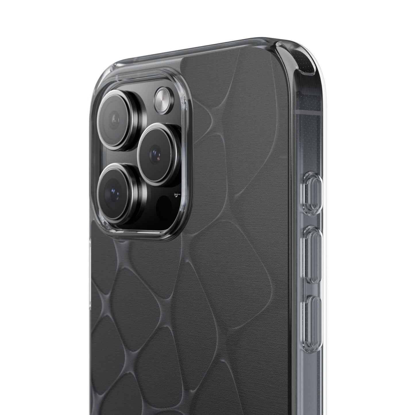 Clear Phone Case – Night Scale