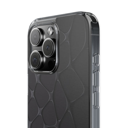 Clear Phone Case – Night Scale