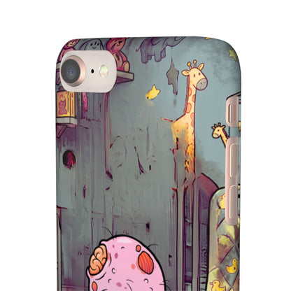 Phone Case — Creepy Cute Zombie Baby Nursery Design