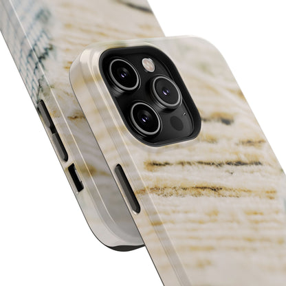Impact-Resistant Phone Case – Woven Warmth