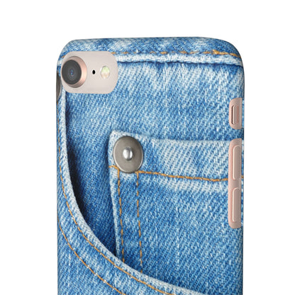 Snap Phone Case – Blue Jean Baby