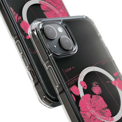 Clear Magnetic Phone Case – Mom’s Little Pink Footprints