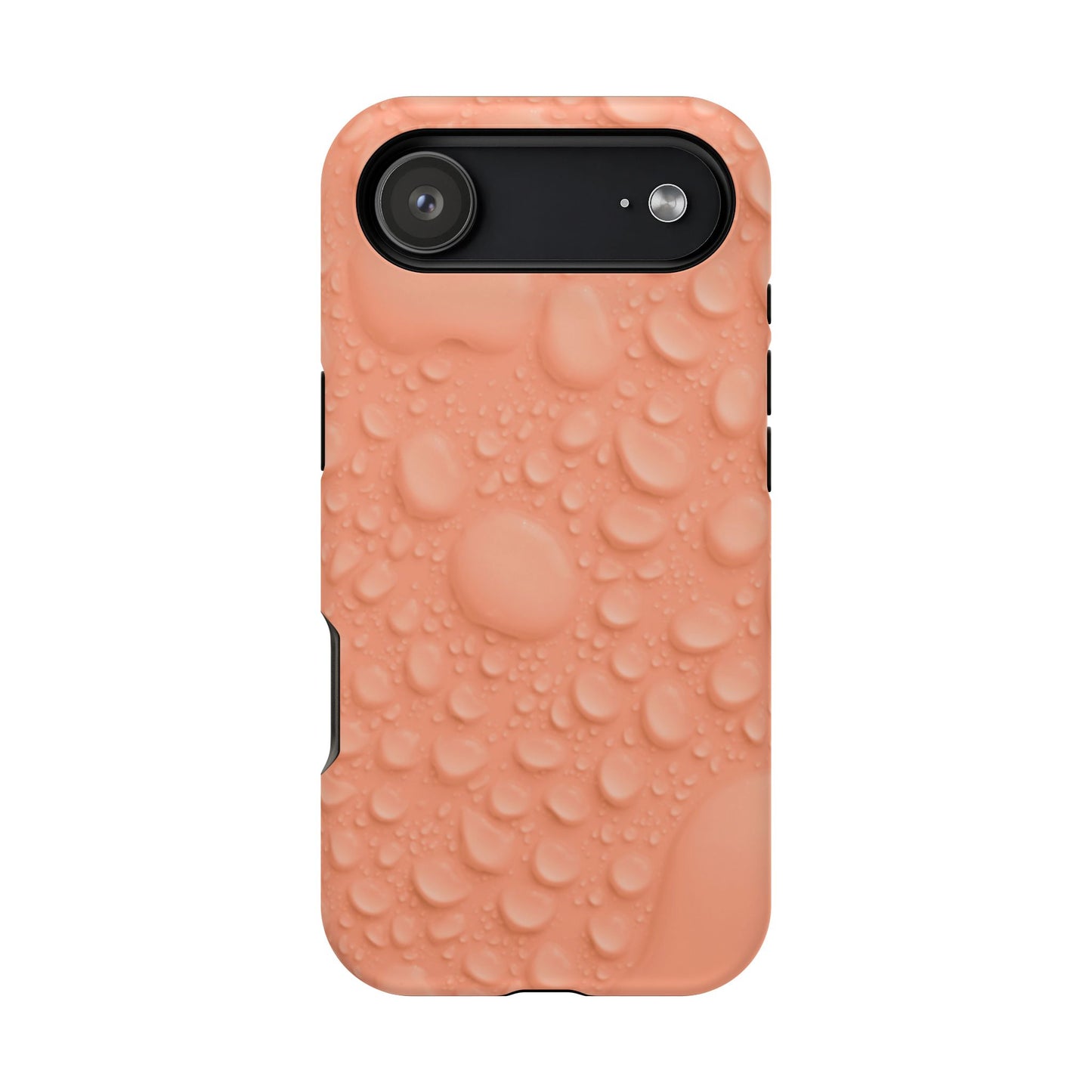 Wireless-Compatible Charging Case – Apricot Rain