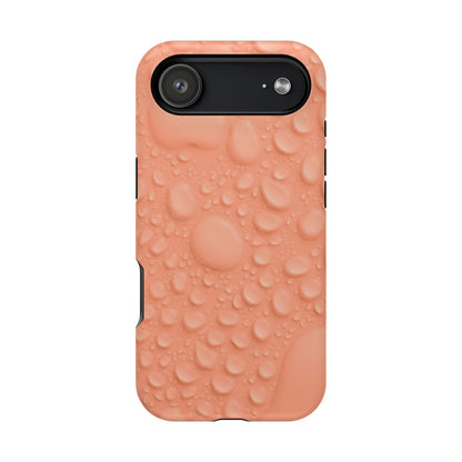 Wireless-Compatible Charging Case – Apricot Rain