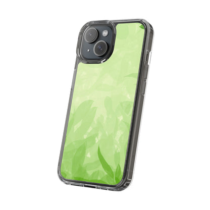 Clear Phone Case – Leaf Echo