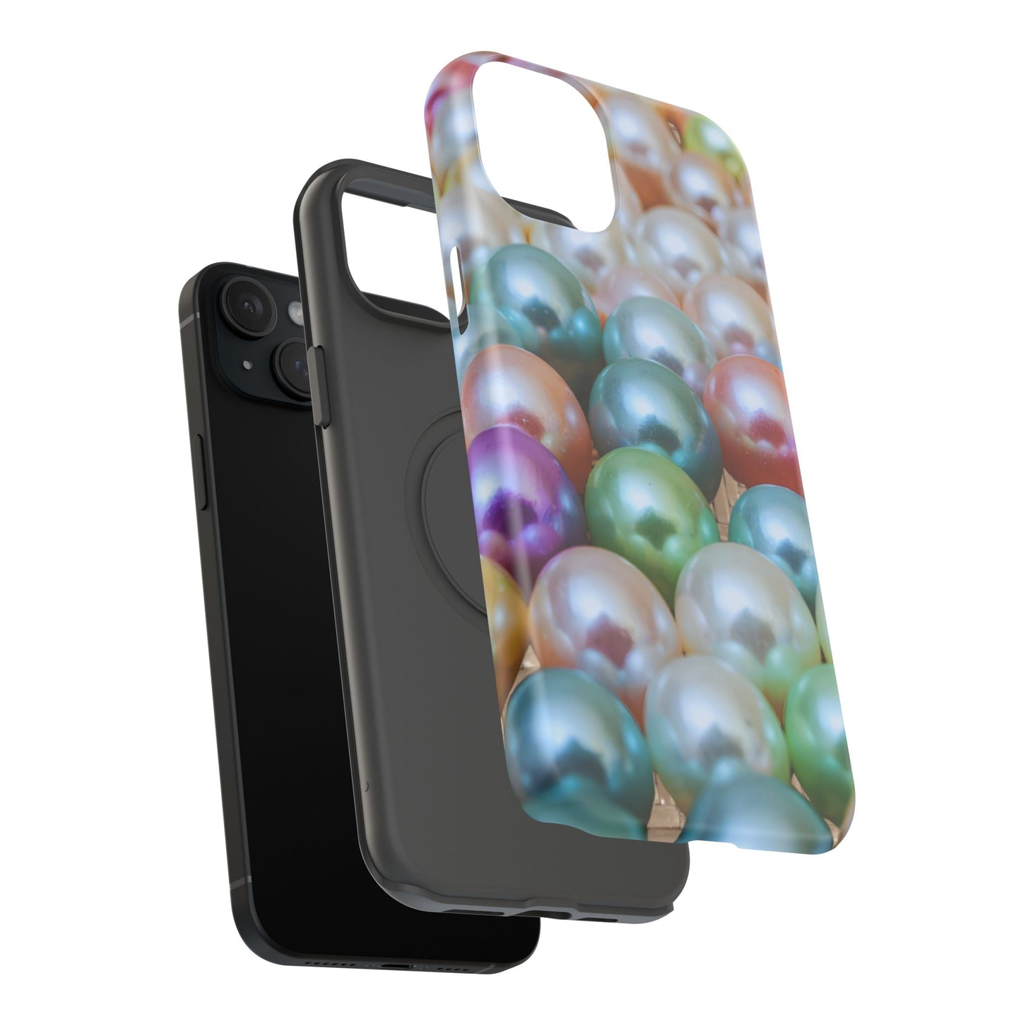 Impact-Resistant Phone Case – Pearl Pop