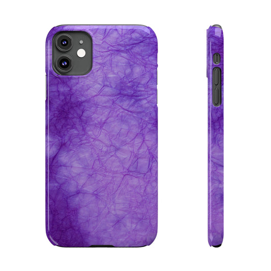 Slim Phone Case – Neon Dusk