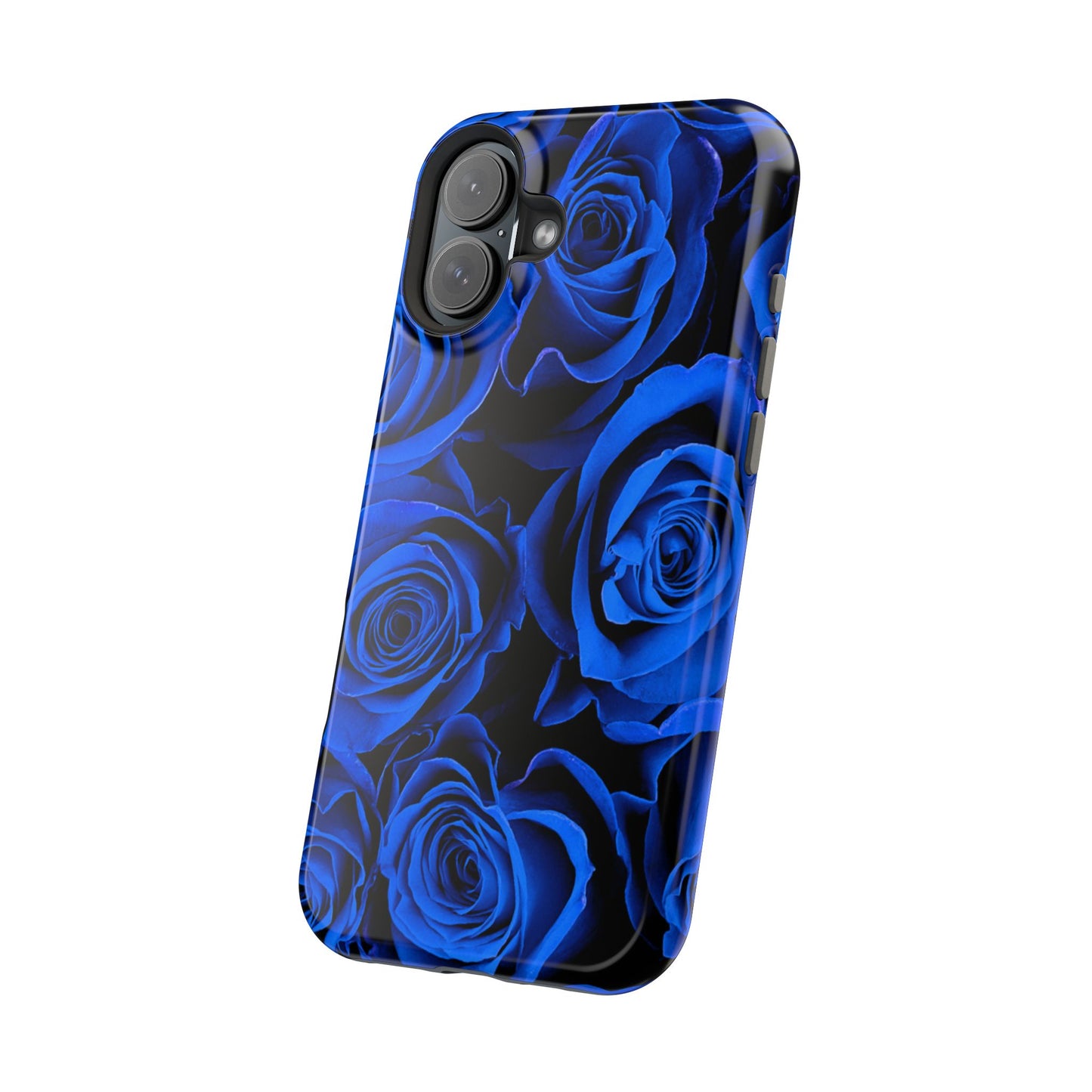 Wireless-Charging Compatible Phone Case – Midnight Bloom