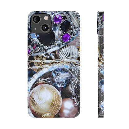 Slim Phone Case – Chrome Jewel