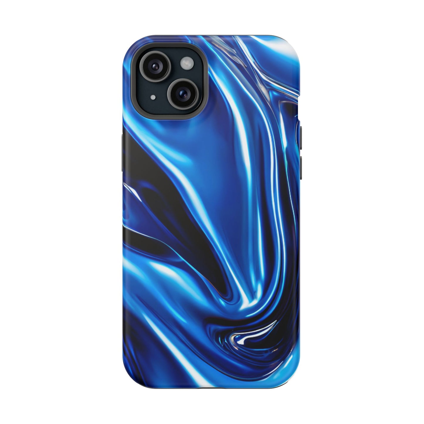Wireless-Charging Compatible Case – Midnight Surge