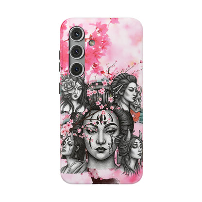 Impact-Resistant Phone Case – Blossom & Thorn
