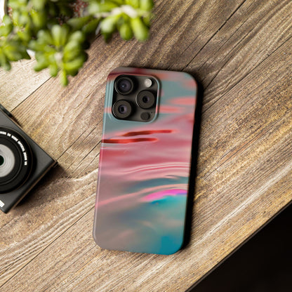 Slim Phone Case – Liquid Sunset